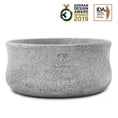 Load image into Gallery viewer, ROCKY Pet Bowl Stone - Dog Lovers
