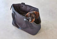 Load image into Gallery viewer, Dog carrier bag with smart storage compartments
