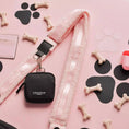 Load image into Gallery viewer, Pink teddy dog bag strap for walking comfort
