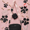 Load image into Gallery viewer, Stylish teddy-themed strap for pet owners
