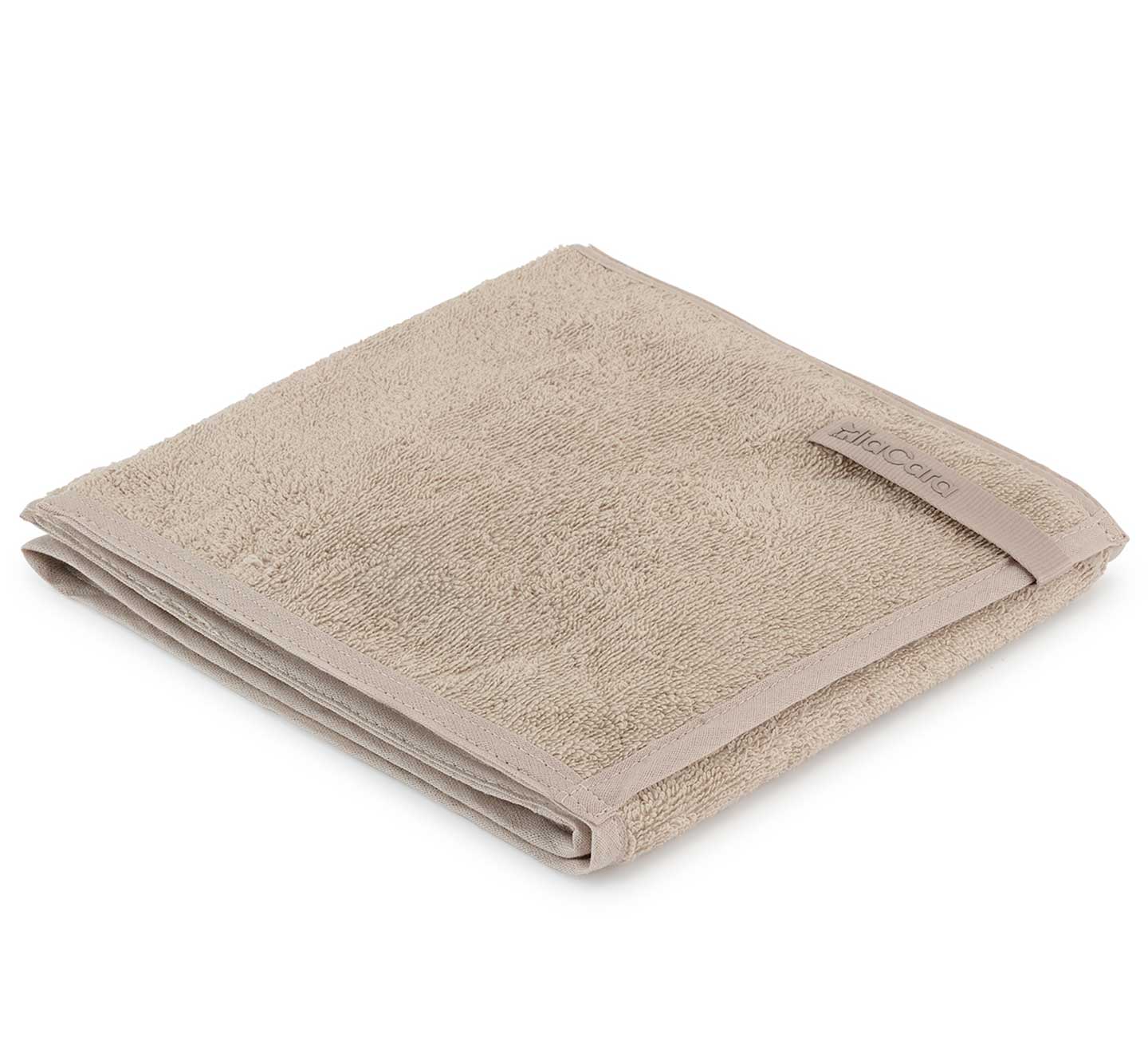 Organic cotton terry dog towel for superior absorbency