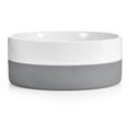 Load image into Gallery viewer, The pet bowl with removable silicone base for stability
