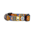 Load image into Gallery viewer, Eco-friendly stylish dog collar made from recycled materials
