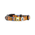 Load image into Gallery viewer, Fashion-forward Nightless Night dog collar in various sizes
