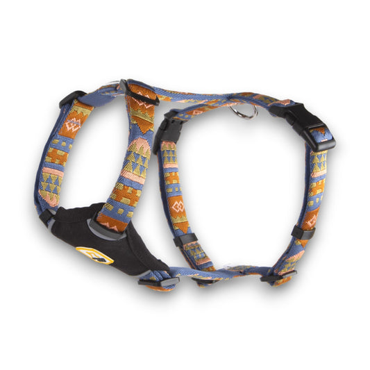 Eco-friendly Nightless Night Dog Harness made from recycled materials