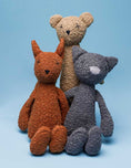 Load image into Gallery viewer, LEA the squirrel dog toy - perfect for cuddle time
