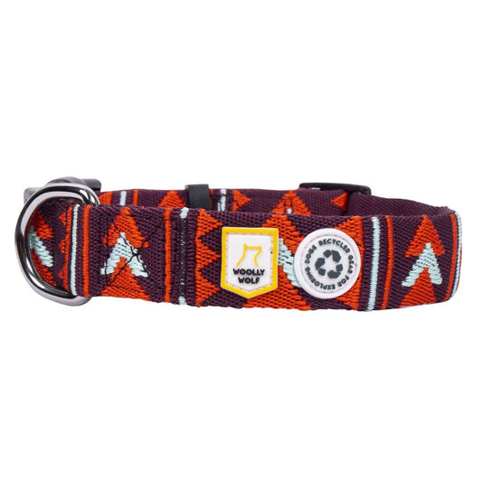 Eco-friendly quality dog collar made from recycled PET