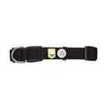 Load image into Gallery viewer, Eco-friendly Raven Black dog collar made from recycled materials
