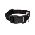 Load image into Gallery viewer, Durable dog black collar with sturdy plastic buckle
