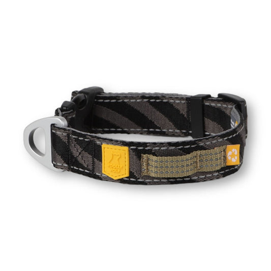 High quality dog collar made from recycled PET