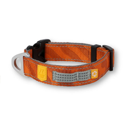Eco-friendly high quality dog collar with reflective strips