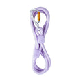 Load image into Gallery viewer, Best leash Woolly Wolf Rope in Lavender for Night Walks
