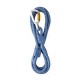 Load image into Gallery viewer, Best dog leads in pigeon blue by Woolly Wolf
