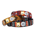 Load image into Gallery viewer, Top rated dog collar with strong buckle and D-ring
