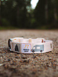 Load image into Gallery viewer, Adventure-ready premium dog collar in vibrant sublimation print
