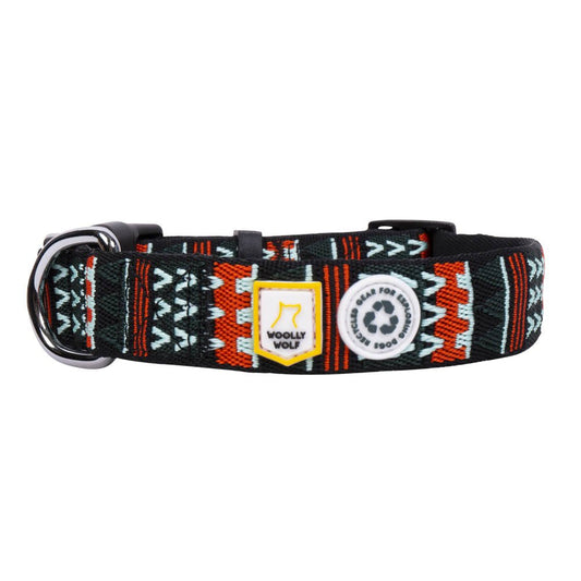 Eco-friendly good quality dog collar from the Woodland Collection