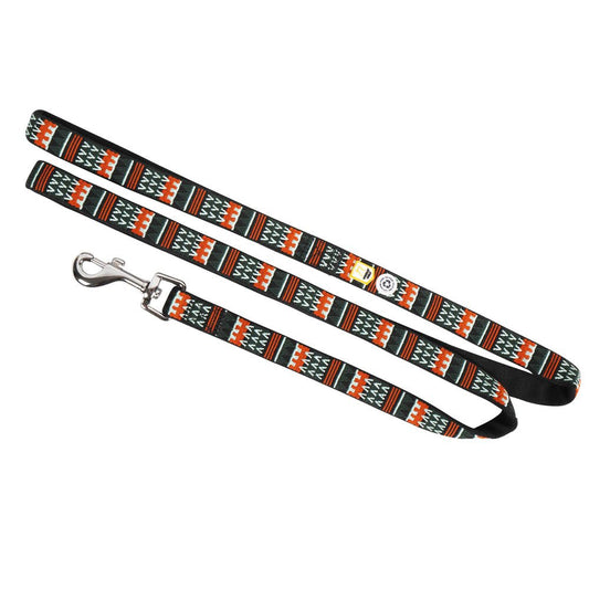Cute dog lead inspired by Finnish forests for eco-conscious pet owners.