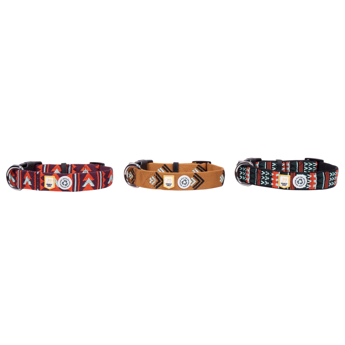 Woolly Wolf Dog Collars