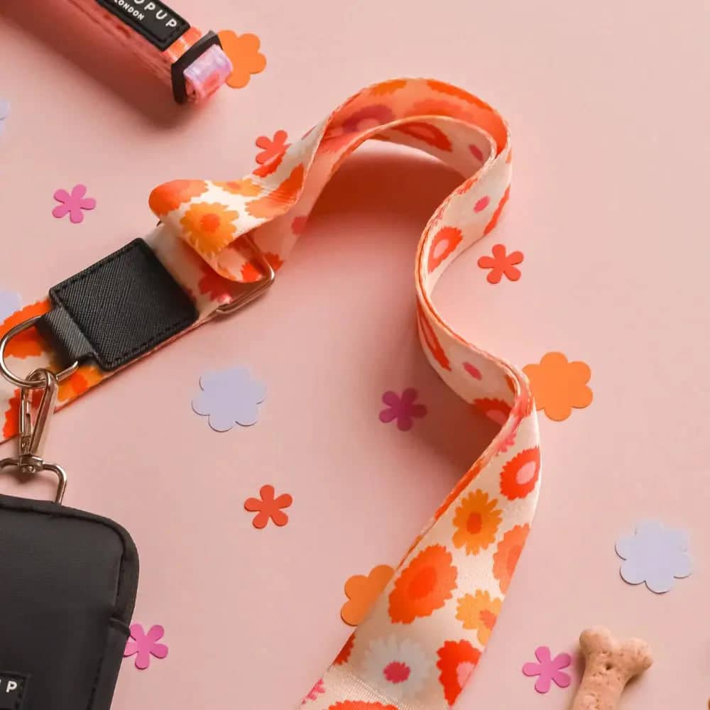 Bag Strap - Abstract Flowers Cocopup London