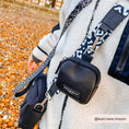 Load image into Gallery viewer, Bag Strap - Black Leopard Cocopup London
