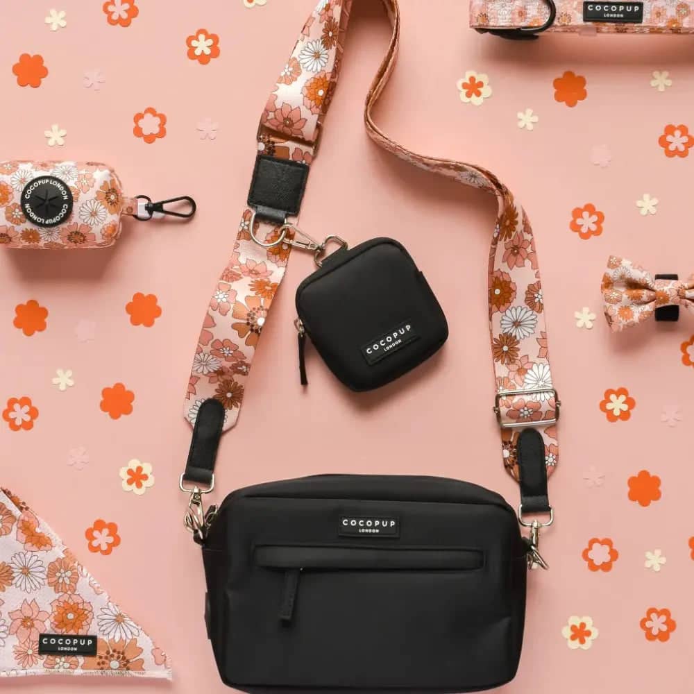 Bag Strap - Groovy Florals Cocopup London