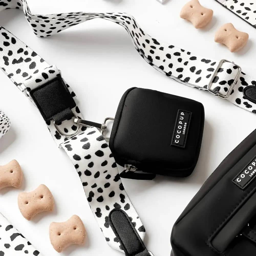 Bag Strap - Monochome Spots Cocopup London