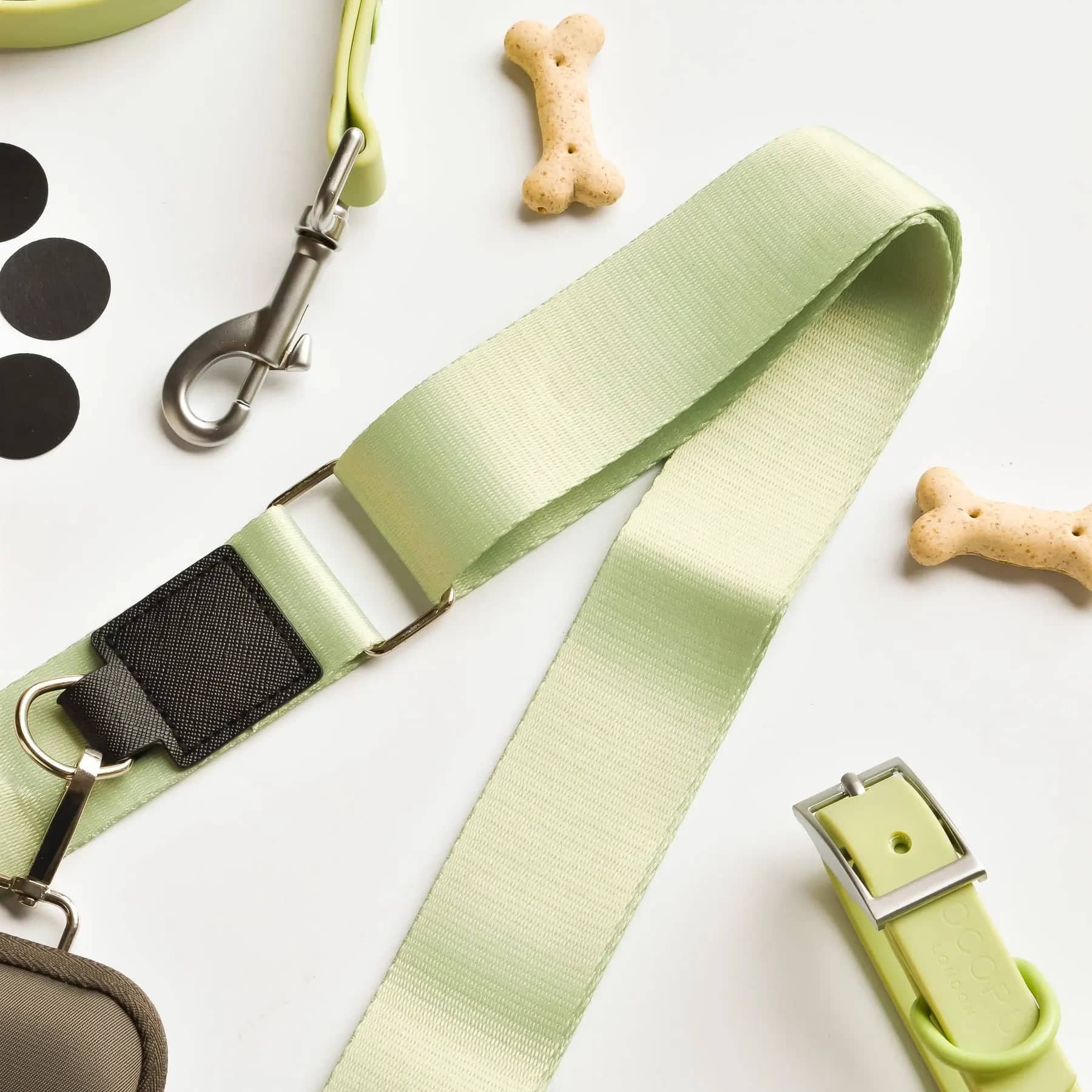 Bag Strap - NAKD Matcha - Dog Lovers