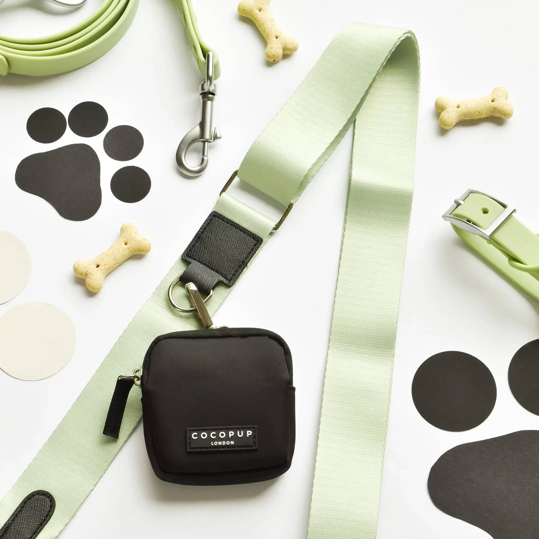 Bag Strap - NAKD Matcha - Dog Lovers