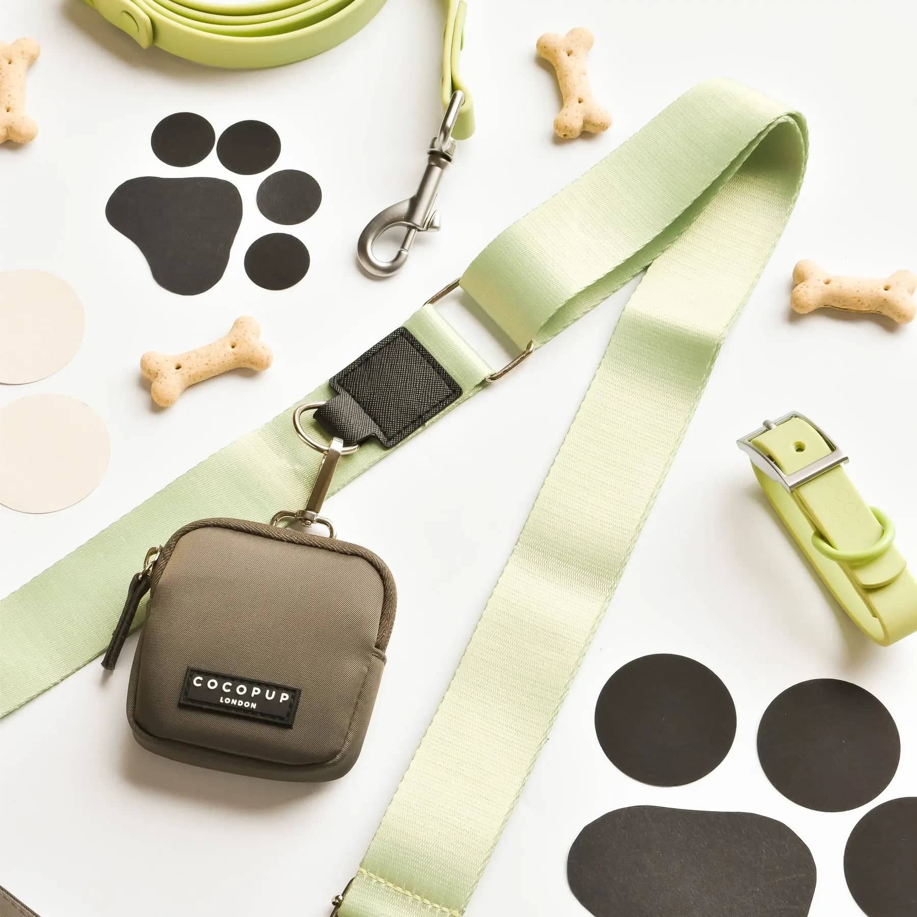 Bag Strap - NAKD Matcha - Dog Lovers