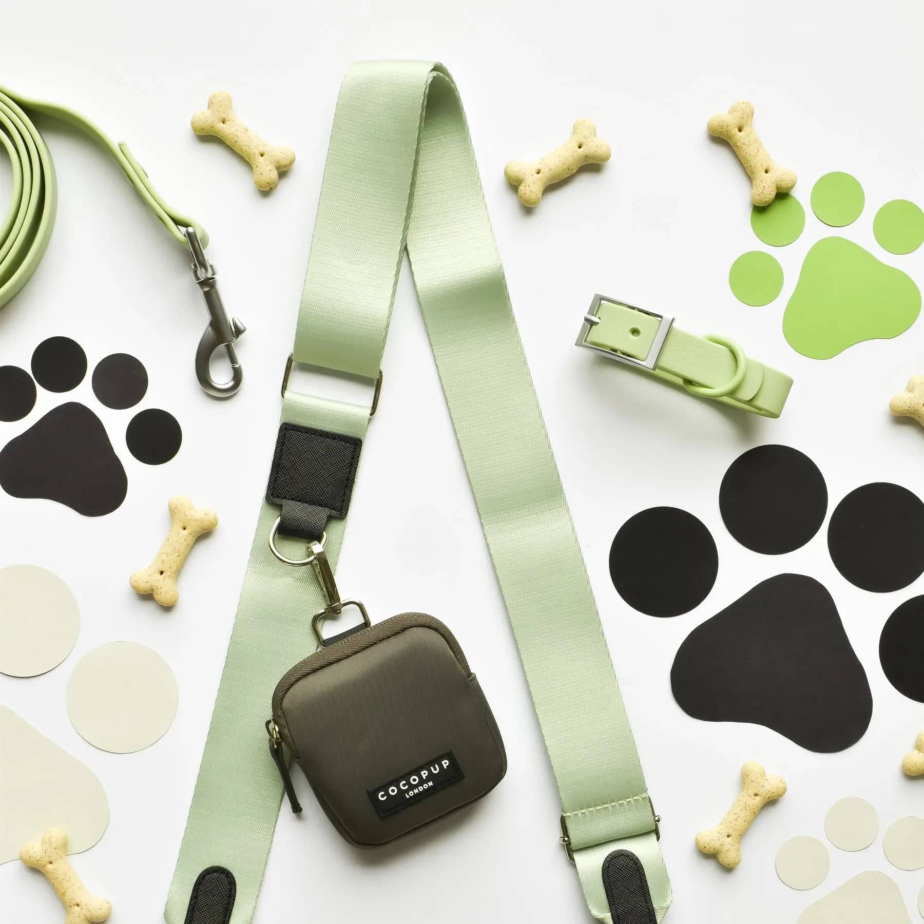 Bag Strap - NAKD Matcha - Dog Lovers