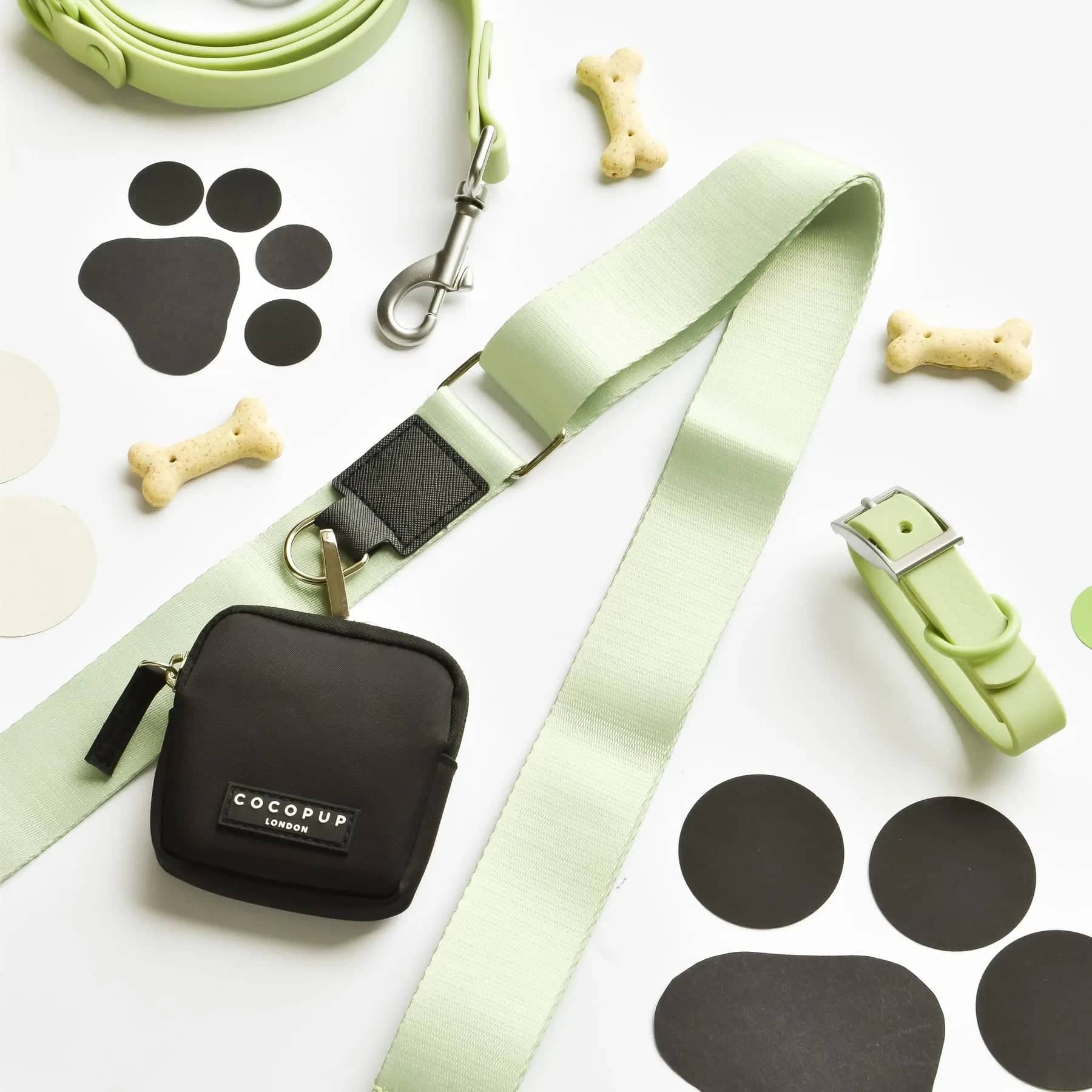 Bag Strap - NAKD Matcha - Dog Lovers