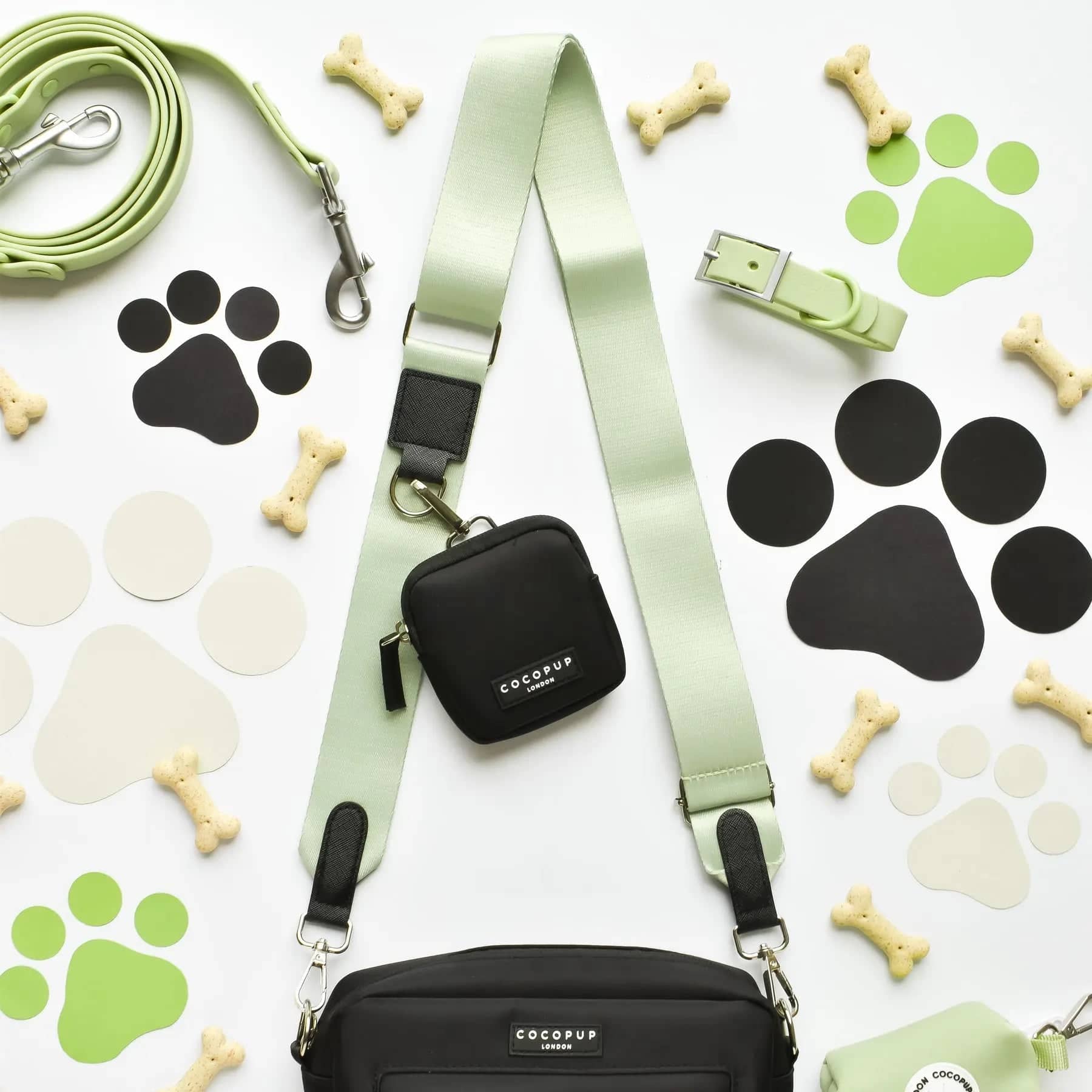 Bag Strap - NAKD Matcha - Dog Lovers