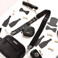 Charger l'image dans la visionneuse Gallery, Bag Strap - Noir Velvet - Dog Lovers
