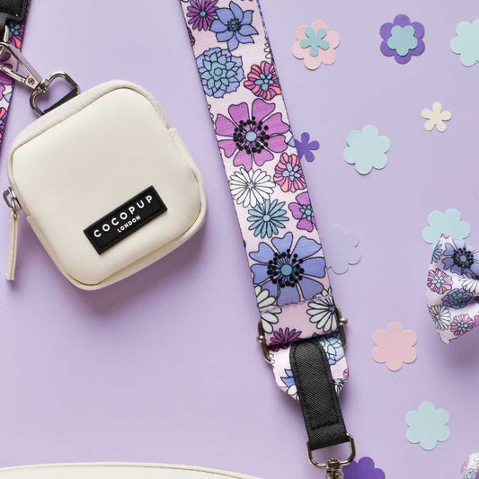 Bag Strap - Pastel Flowers - Cocopup