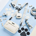 Load image into Gallery viewer, Bag Strap - Pup Charming Blue - Dog Lovers
