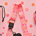 Load image into Gallery viewer, Buy Bag Strap | Summer Bloom Bag Strap for Dog Walking Bags
