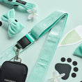 Lataa kuva Galleria-näkymään, Bag Strap - Tiffany Velvet - Dog Lovers
