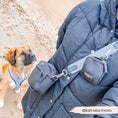 Cargar imagen en el visor de la Galería, Bag Strap - Tweed Navy - Dog Lovers
