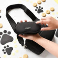 Cargar imagen en el visor de la Galería, Black Sunglasses Case - Dog Lovers
