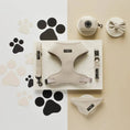 Load image into Gallery viewer, Dog Poop Holder for Walks - Brown Tweed Design
