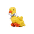 Load image into Gallery viewer, Emma Ente natural cotton rope dog toy in play
