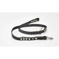 Load image into Gallery viewer, Quality dog lead in full cow fat leather - GIRO Collection
