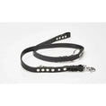 Indlæs billedet i galleriviseren, Quality dog lead in full cow fat leather - GIRO Collection
