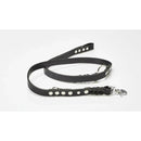 Quality dog lead in full cow fat leather - GIRO Collection
