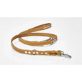 Caricare l'immagine nel visualizzatore della Galleria, Durable and stylish dog lead - Premium GIRO leather
