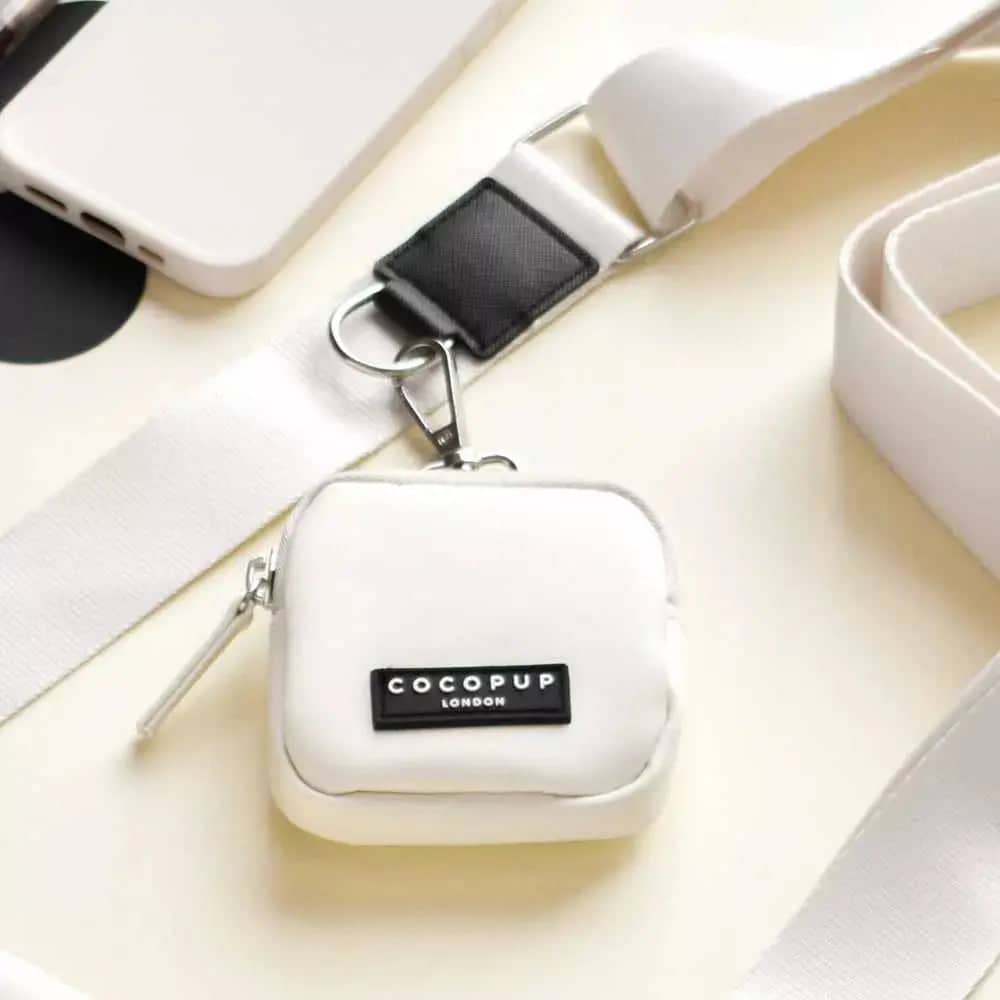 Treat Pouch - Oyster White Cocopup London