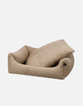 Load image into Gallery viewer, Sustainable Teddy Dog Bed made from recycled materials
