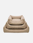 Load image into Gallery viewer, Soft and plush Teddy Dog Bed for ultimate comfort
