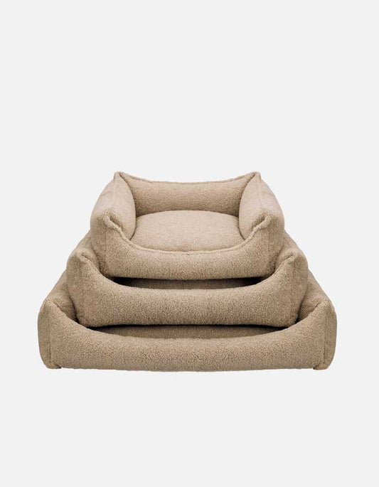 Soft and plush Teddy Dog Bed for ultimate comfort