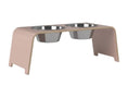 Load image into Gallery viewer, dogBar L - Antique Pink LIMITED - With stainless steel bowls
